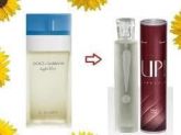 UP!14 DOLCE & GABBANA LIGHT BLUE
