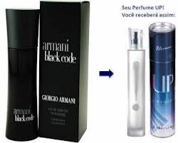 UP!35 ARMANI BLACK CODE