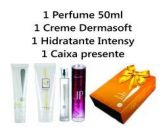 KIT PRESENTEUP!1PERF,1DSOFT,1CAIXA.1HIDRATANTE